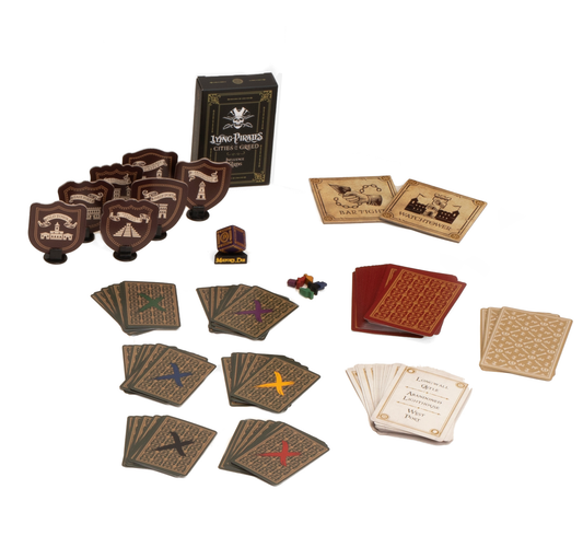 Cities of Greed Expansion (Pre-order)