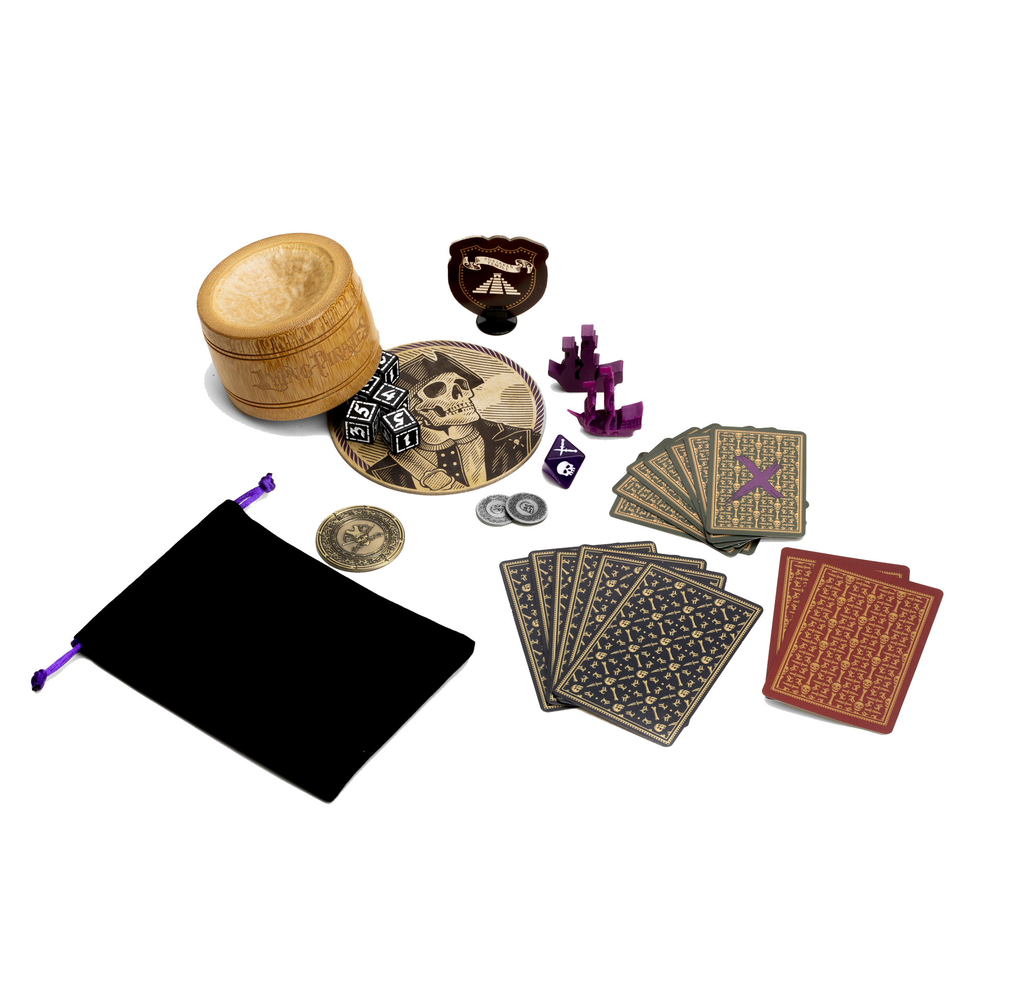 Lying Pirates: BIG BOX