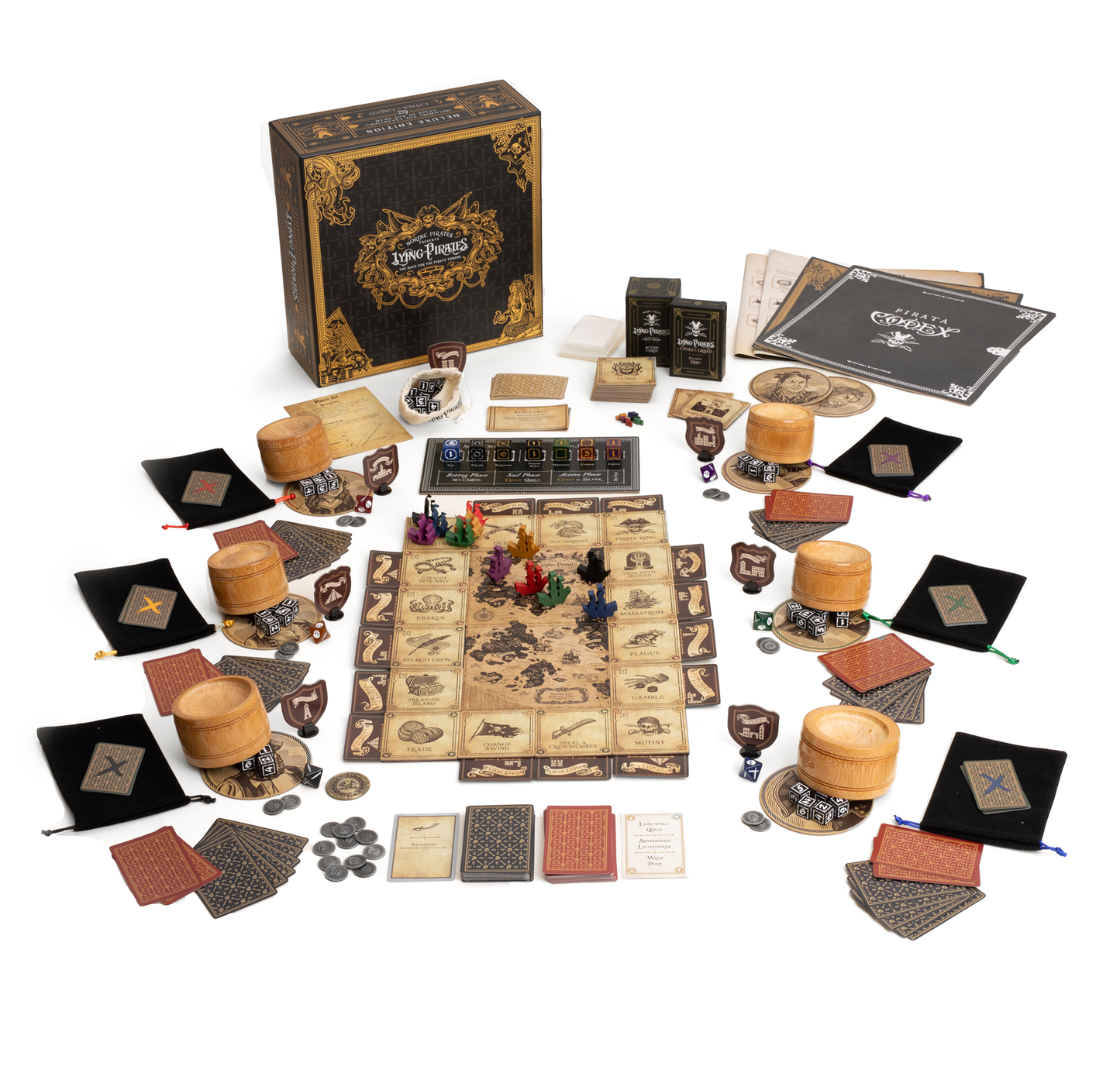 Lying Pirates: BIG BOX (Pre-order)