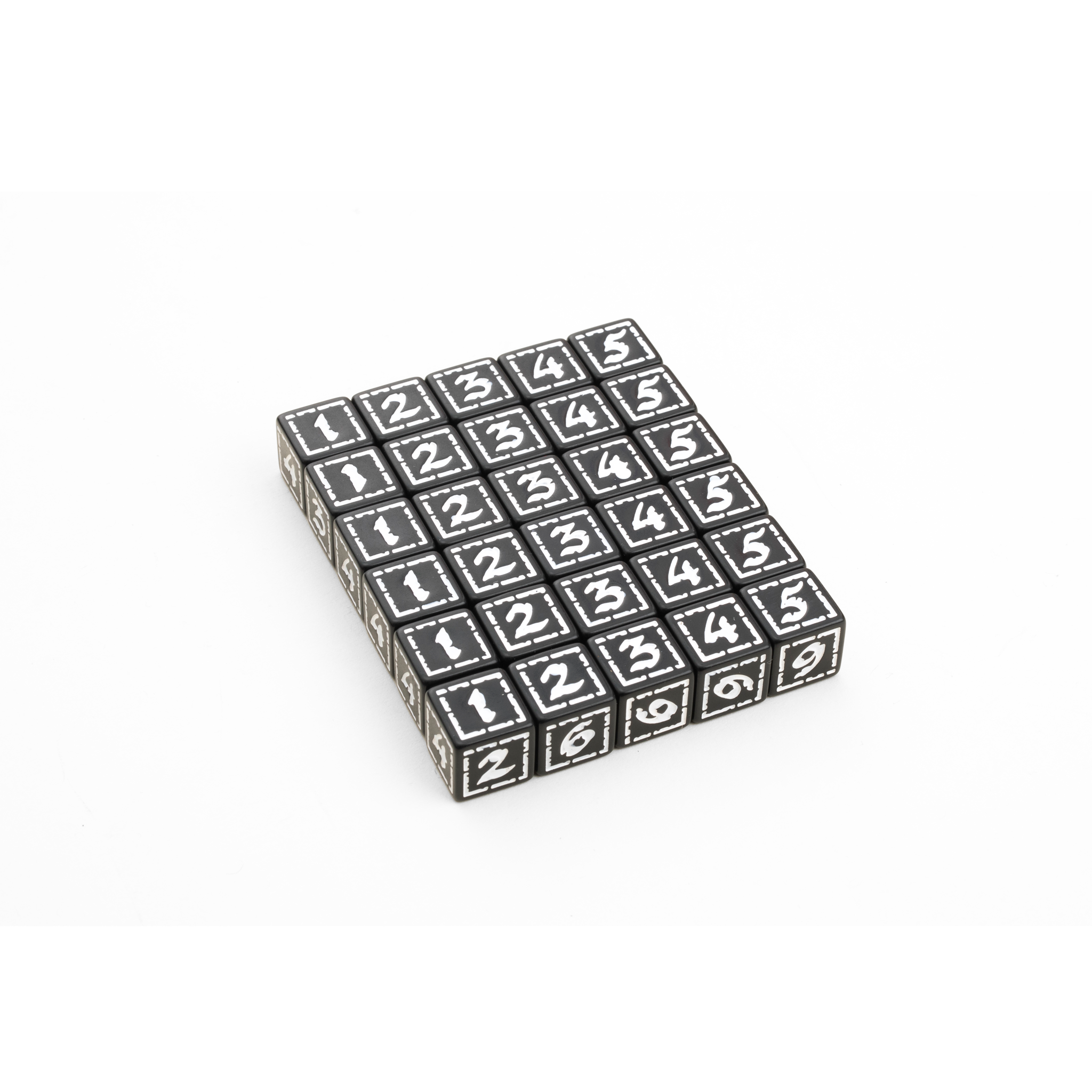 Crew Dice 20 pcs