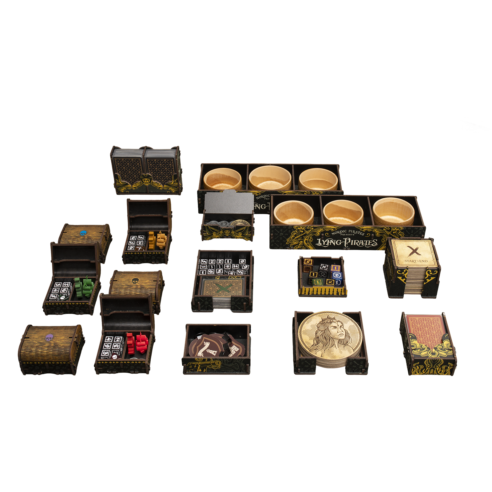 Lying Pirates: Custom Insert