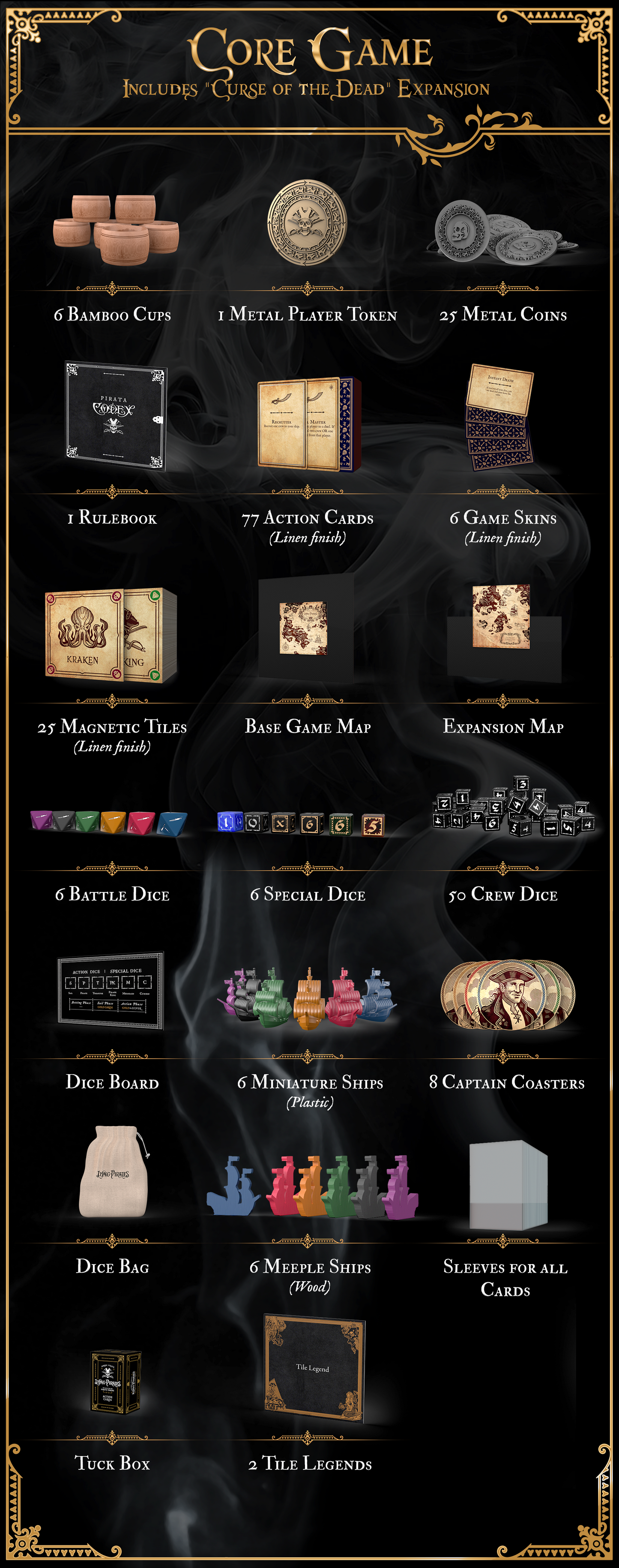 Lying Pirates: BIG BOX