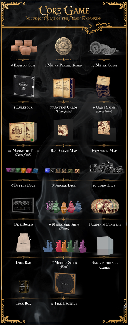 Lying Pirates: BIG BOX