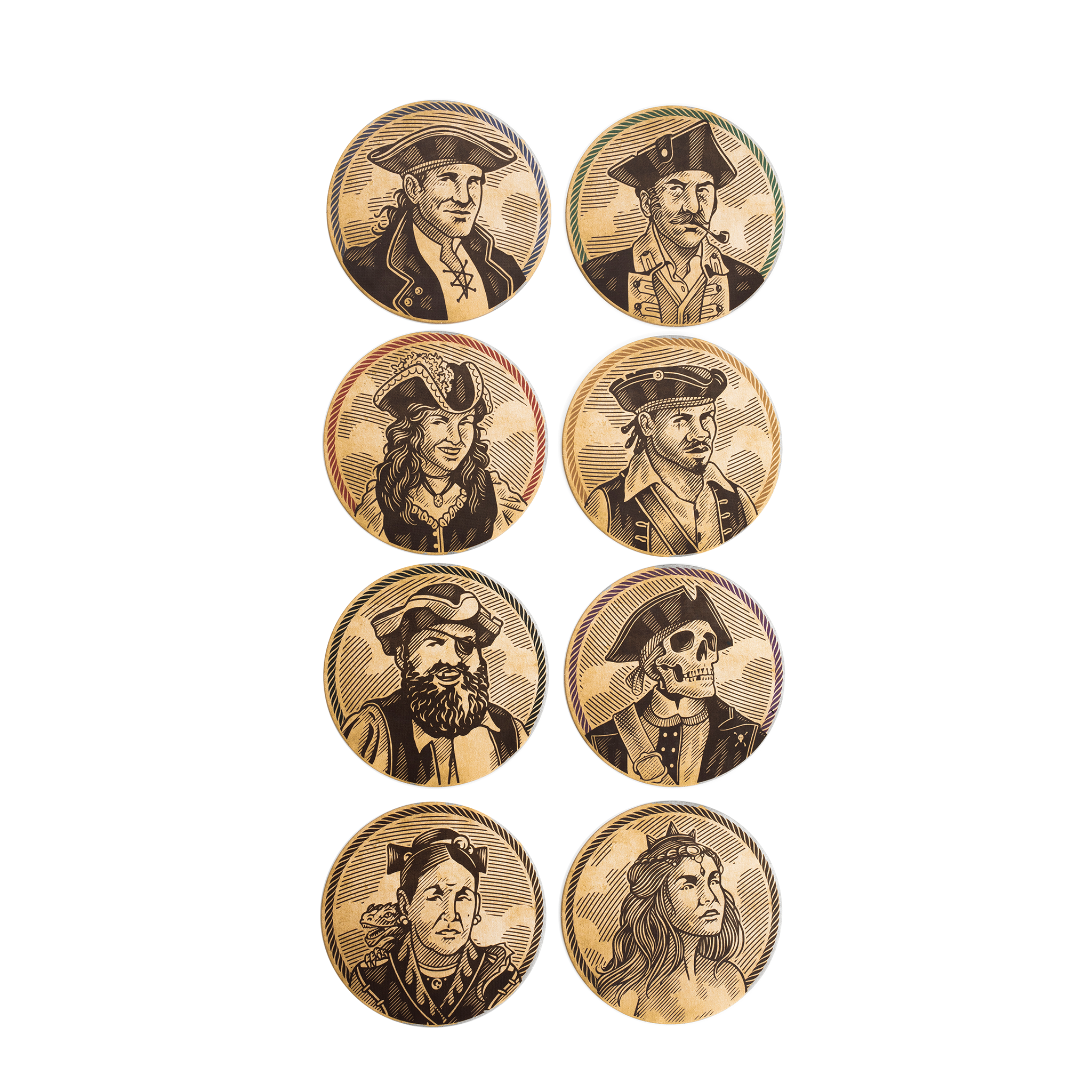 Captain Coasters Fan Inspired