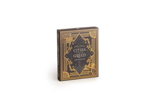 Cities of Greed Expansion (Pre-order)