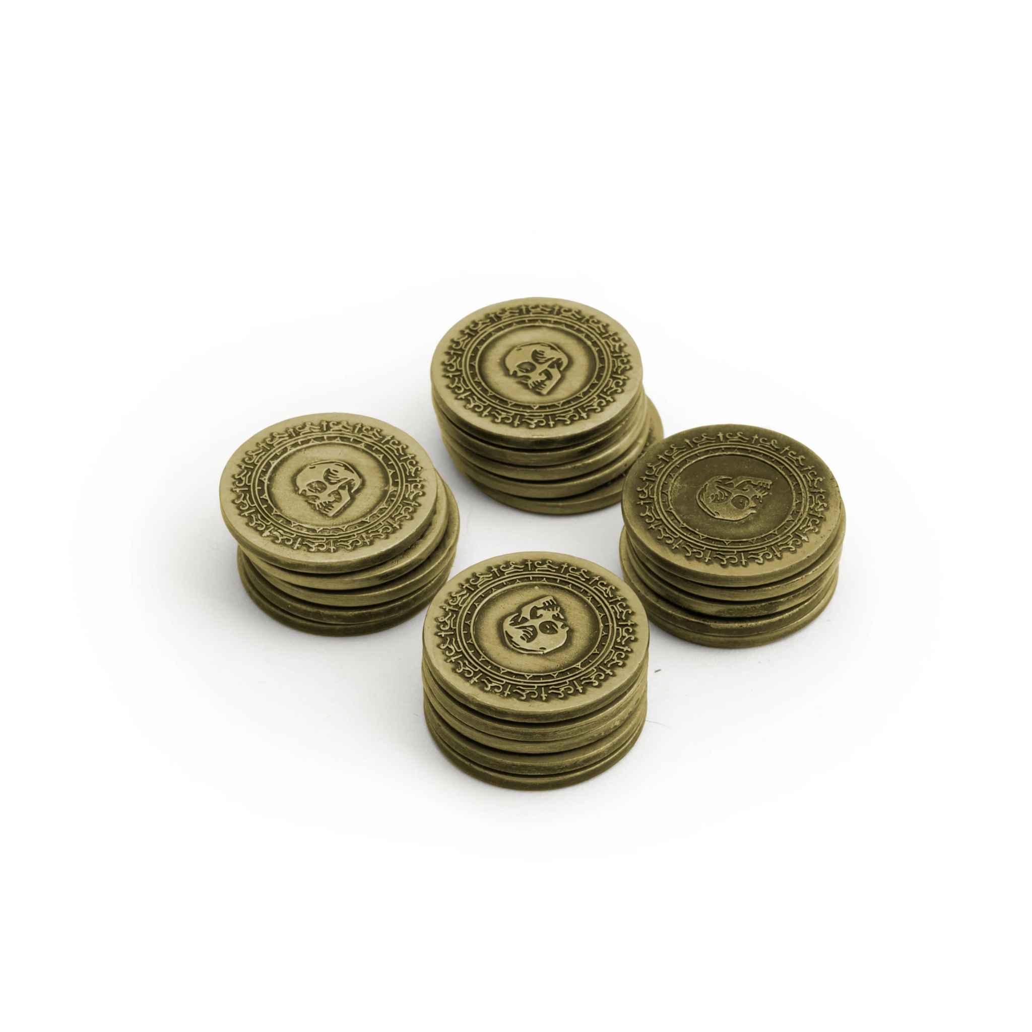 Gold Coins 20 pcs