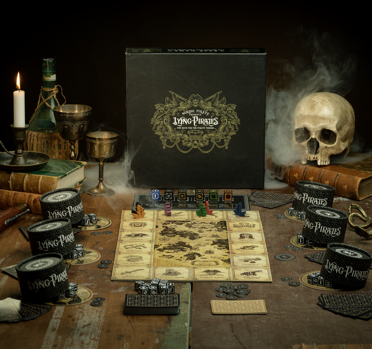 Lying Pirates: Base Game