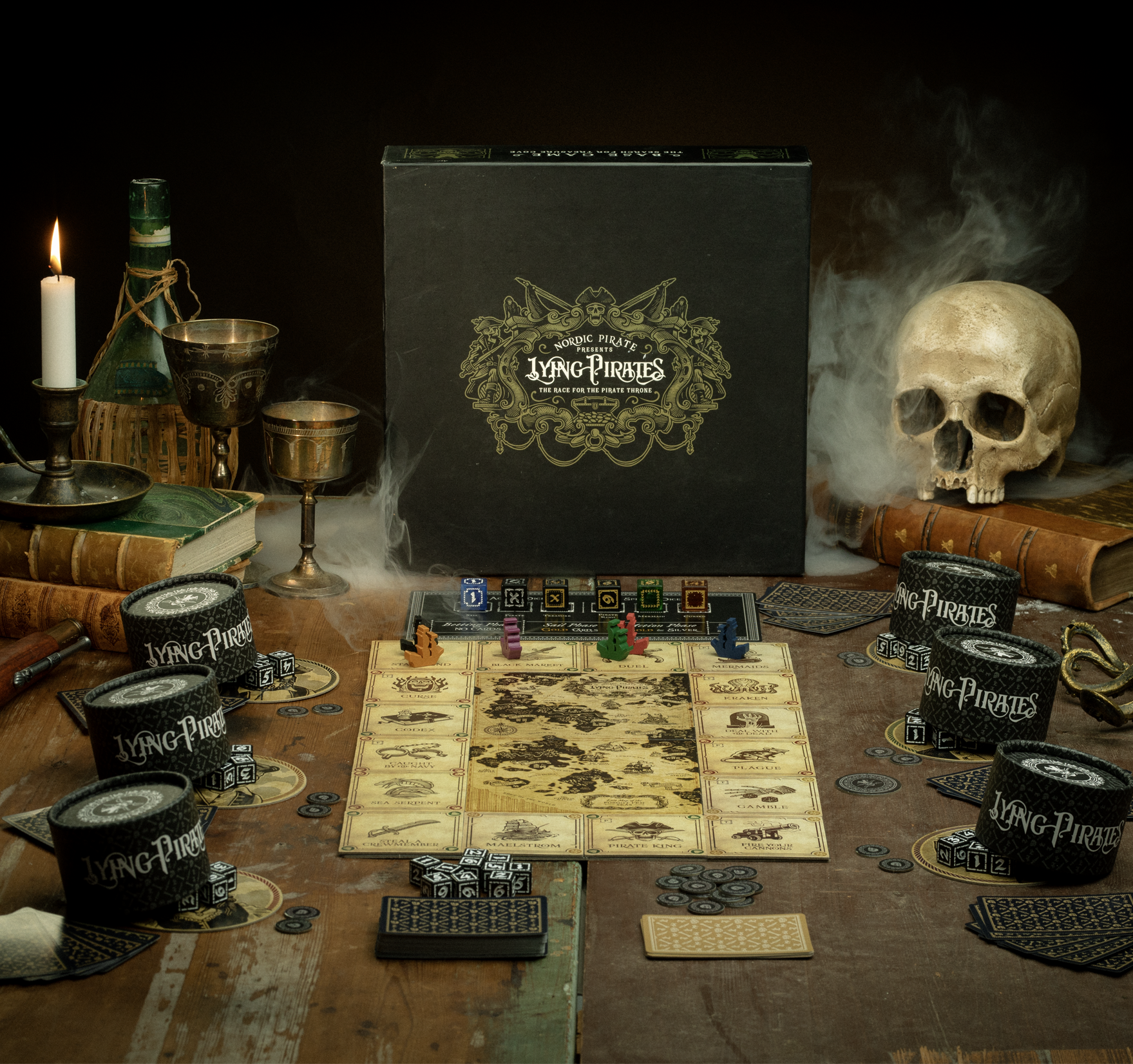 Lying Pirates: Base Game