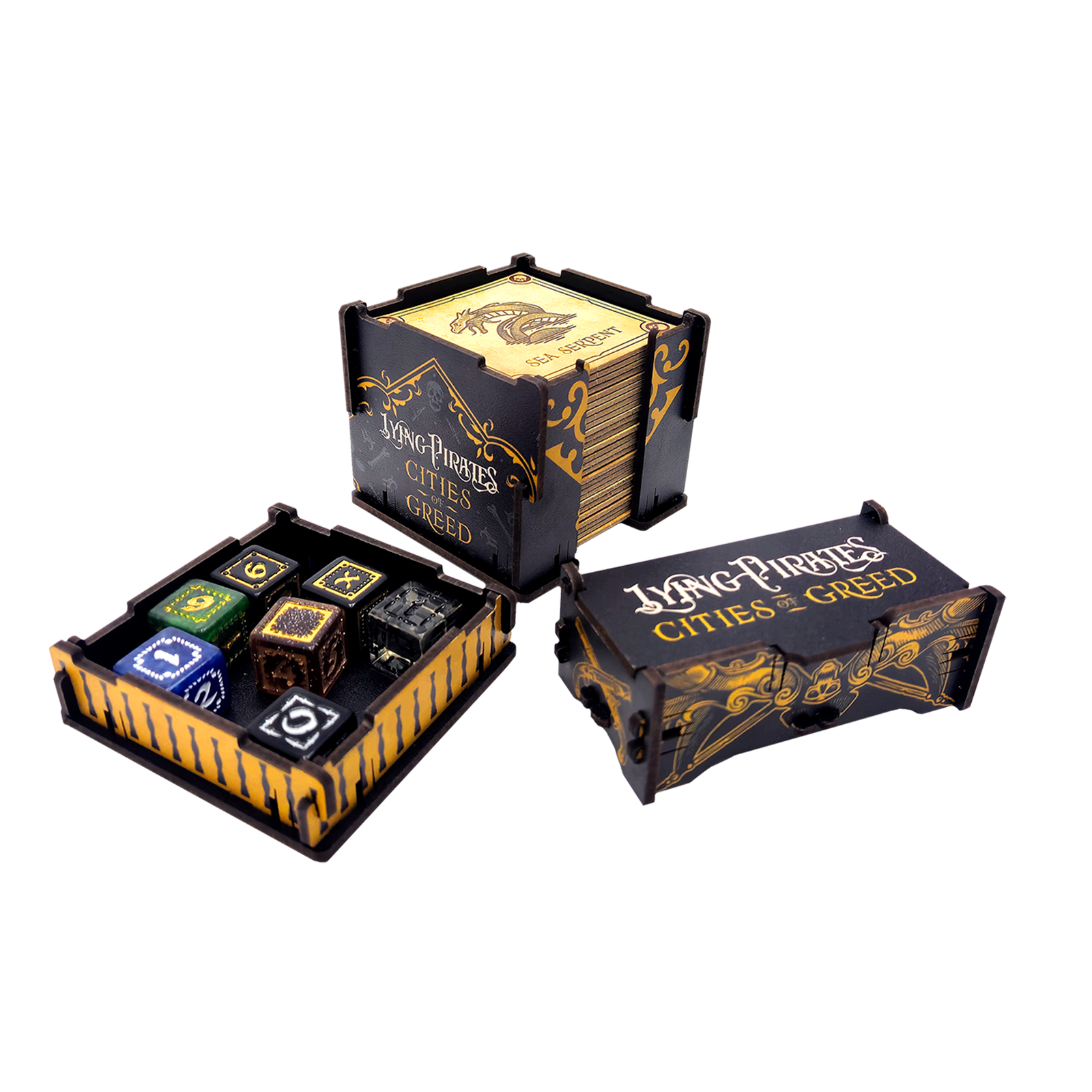 Lying Pirates: Custom Insert