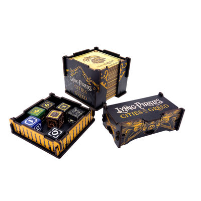 Lying Pirates: Custom Insert