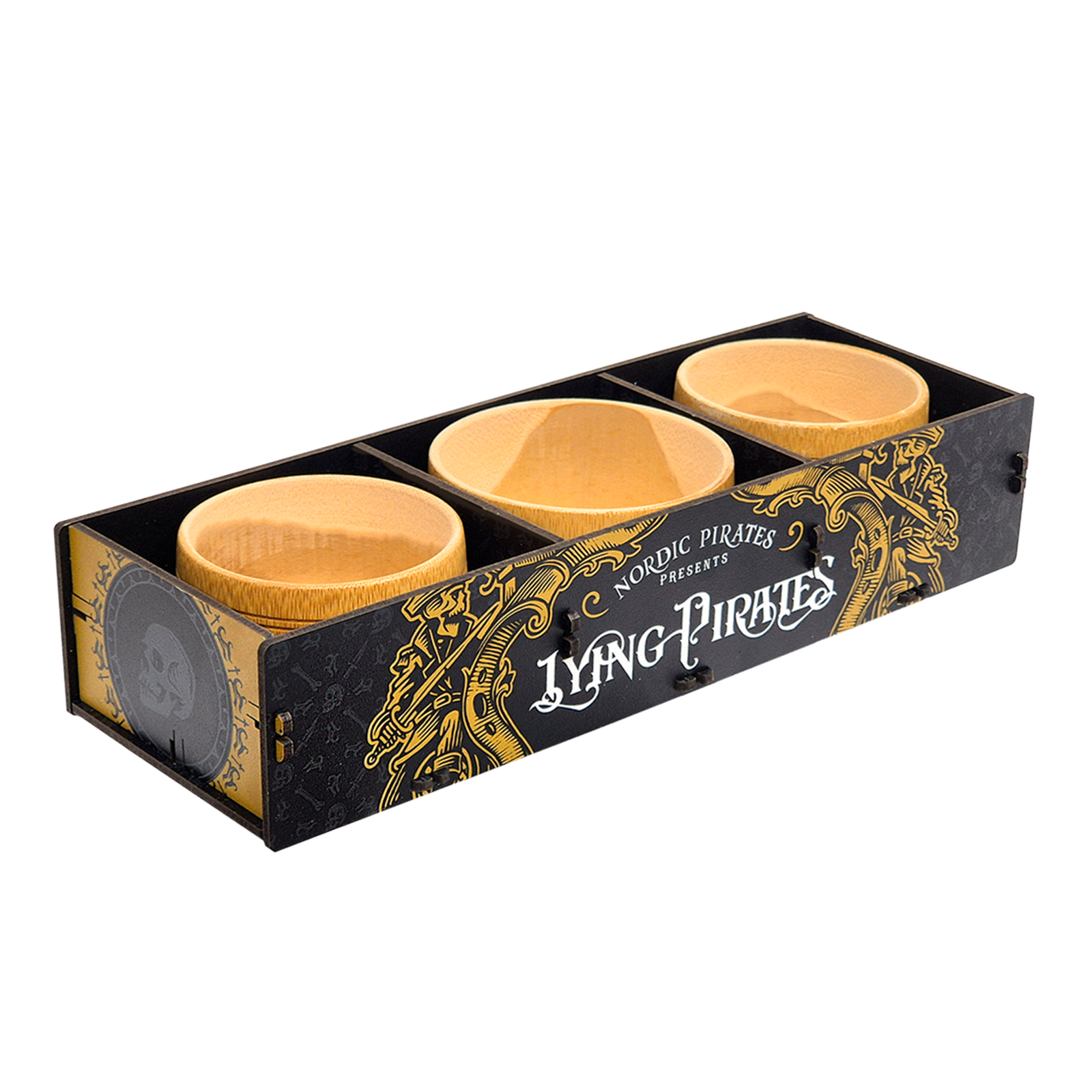 Lying Pirates: Custom Insert