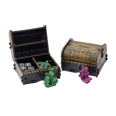 Lying Pirates: Custom Insert