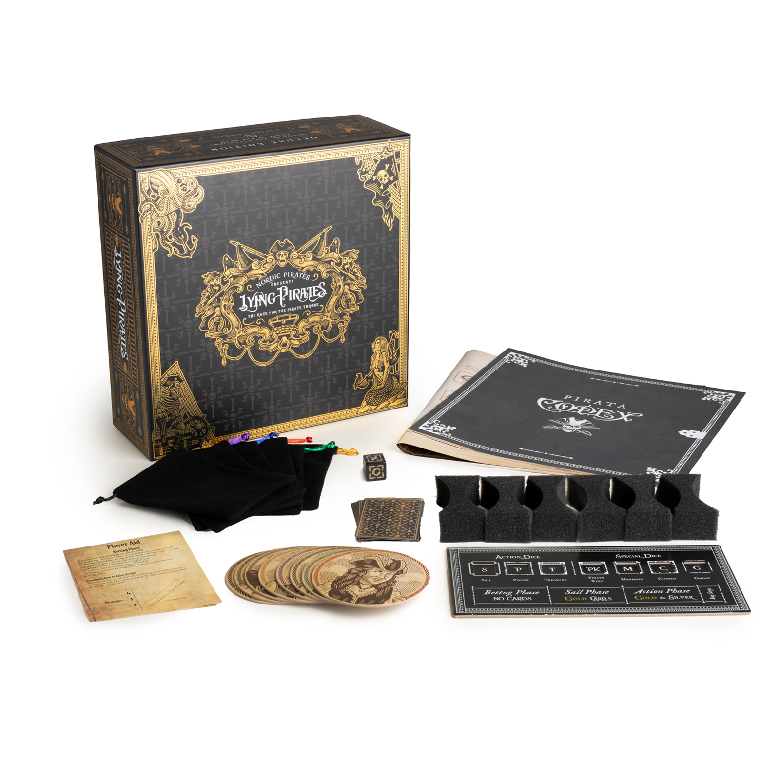 Lying Pirates: Upgrade Box